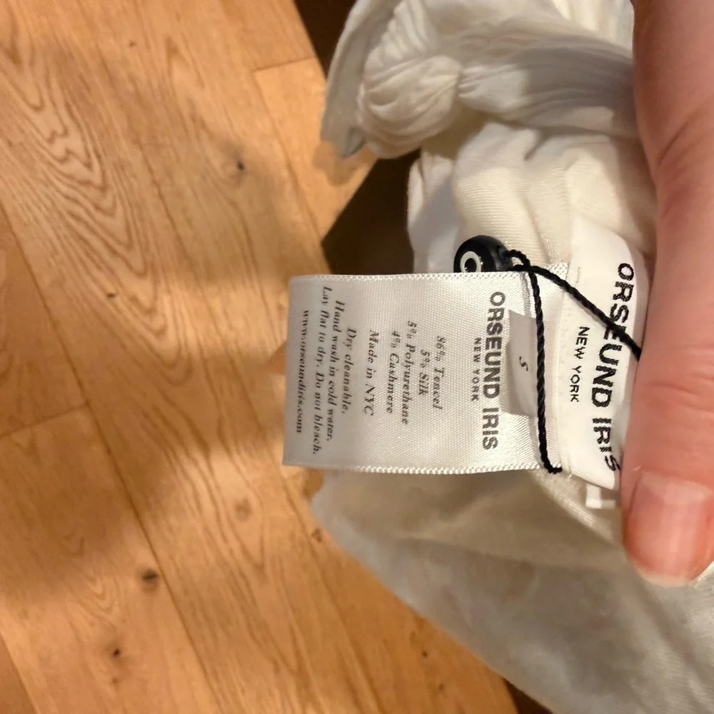 Orseund Iris Cream La Sirena Crop Top - Picture 4 of 4